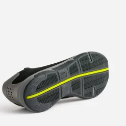 Tbs Baskets^Tennis e cuir velours NOIR