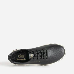 Tbs Baskets^Tennis e en cuir à semelle bicolore NOIR