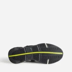 Tbs Baskets^Tennis e en mesh tricoté NOIR