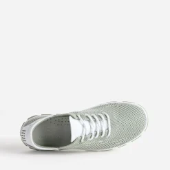 Tbs Baskets^Tennis argile en mesh VERT