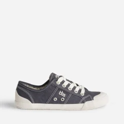Tbs Baskets^Tennis toile bleue MARINE