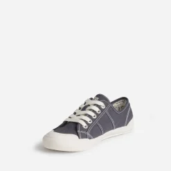 Tbs Baskets^Tennis toile bleue MARINE