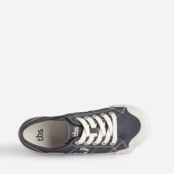 Tbs Baskets^Tennis toile bleue MARINE
