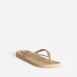 IPANEMA Mules/Tongs^Tong brides graphiques BEIGE