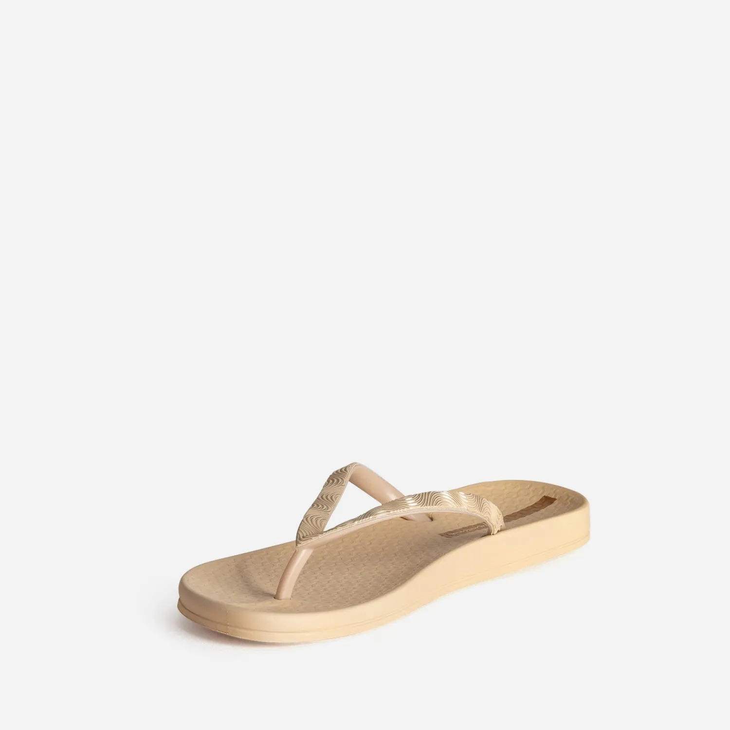 IPANEMA Mules/Tongs^Tong brides graphiques BEIGE