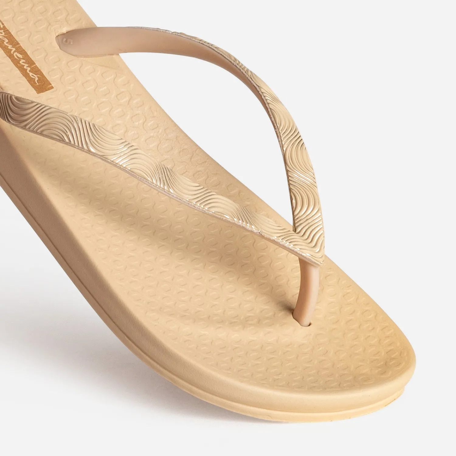 IPANEMA Mules/Tongs^Tong brides graphiques BEIGE