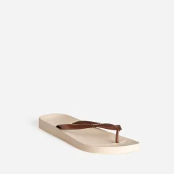 IPANEMA Mules/Tongs^Tong beige brides marron ROSE