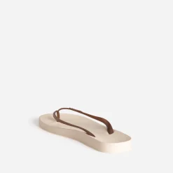 IPANEMA Mules/Tongs^Tong beige brides marron ROSE