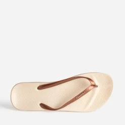 IPANEMA Mules/Tongs^Tong beige brides marron ROSE