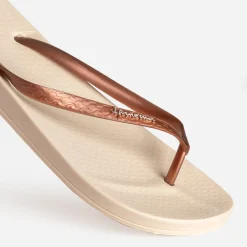 IPANEMA Mules/Tongs^Tong beige brides marron ROSE