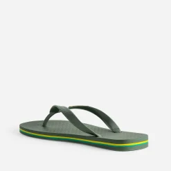 IPANEMA Nu-Pieds/Sandales^Tong kaki VERT