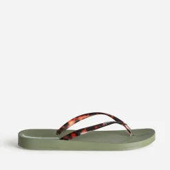 IPANEMA Mules/Tongs^Tong brides écaille KAKI