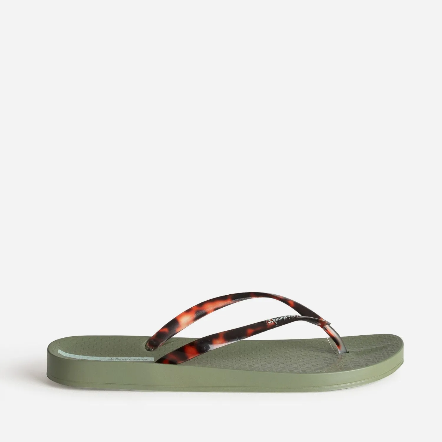 IPANEMA Mules/Tongs^Tong brides écaille KAKI