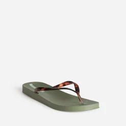 IPANEMA Mules/Tongs^Tong brides écaille KAKI