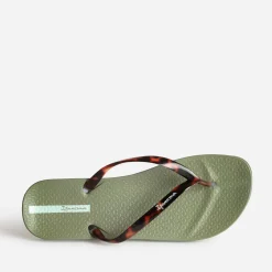 IPANEMA Mules/Tongs^Tong brides écaille KAKI