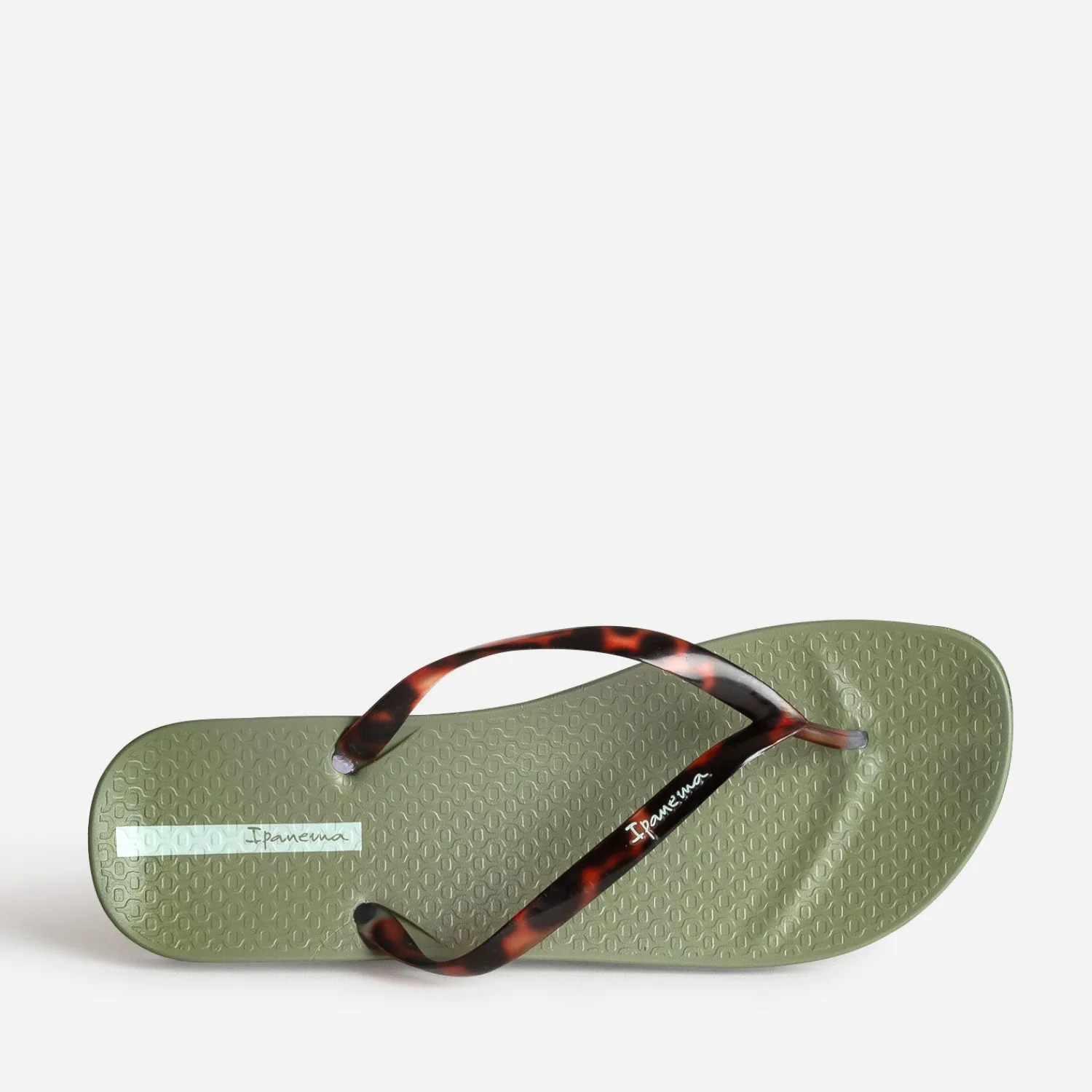 IPANEMA Mules/Tongs^Tong brides écaille KAKI