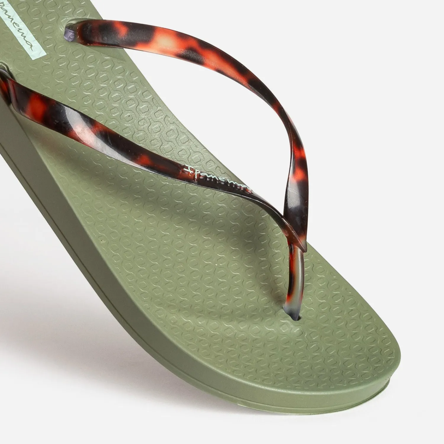 IPANEMA Mules/Tongs^Tong brides écaille KAKI