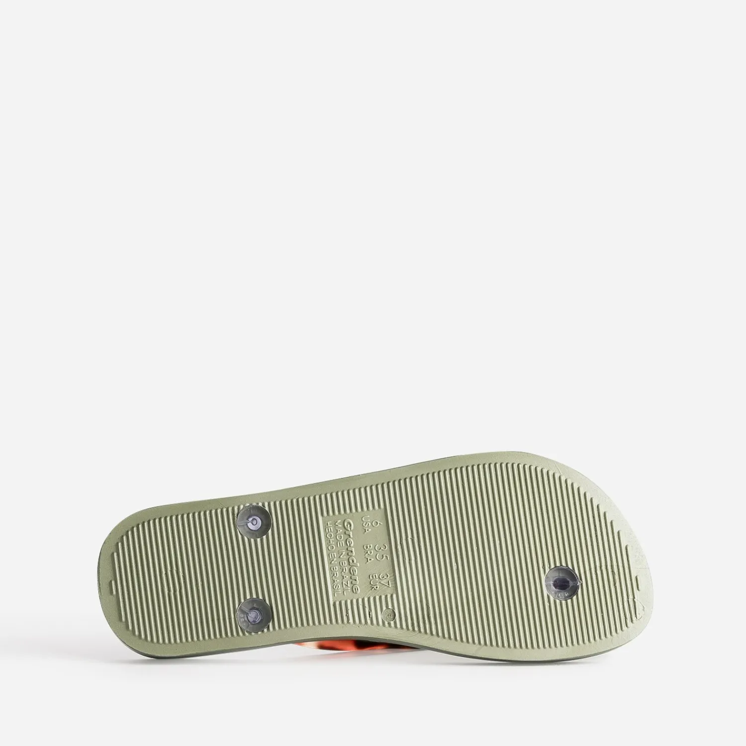 IPANEMA Mules/Tongs^Tong kaki brides façon écailles VERT