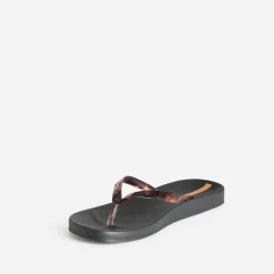 IPANEMA Mules/Tongs^Tong e brides écaille NOIR