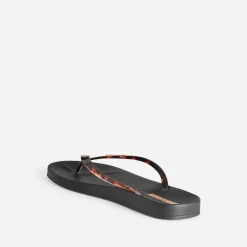 IPANEMA Mules/Tongs^Tong e brides écaille NOIR