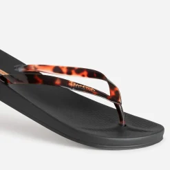 IPANEMA Mules/Tongs^Tong e brides écaille NOIR