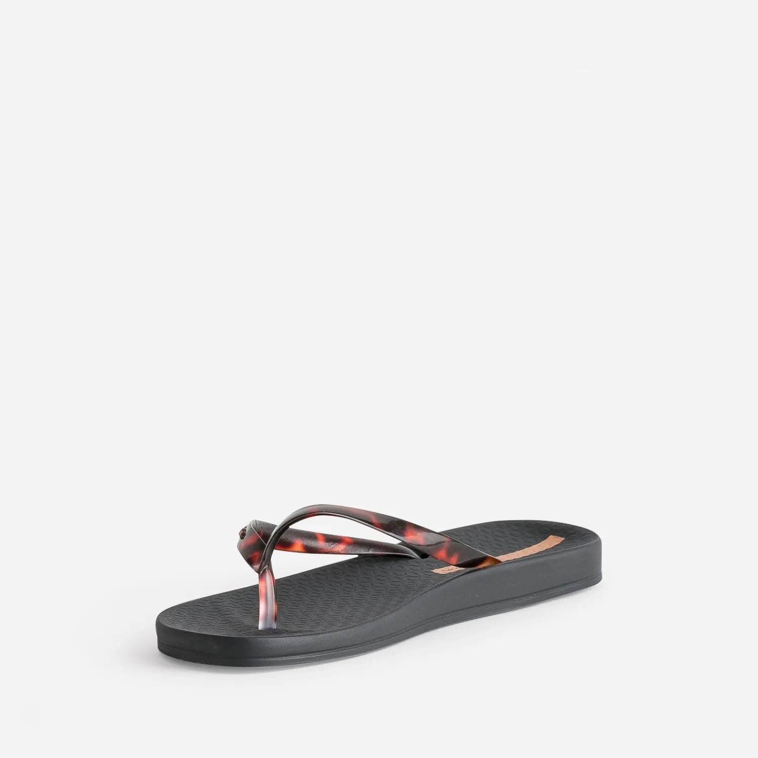 IPANEMA Mules/Tongs^Tong e brides façon écailles NOIR