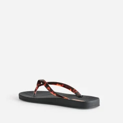 IPANEMA Mules/Tongs^Tong e brides façon écailles NOIR