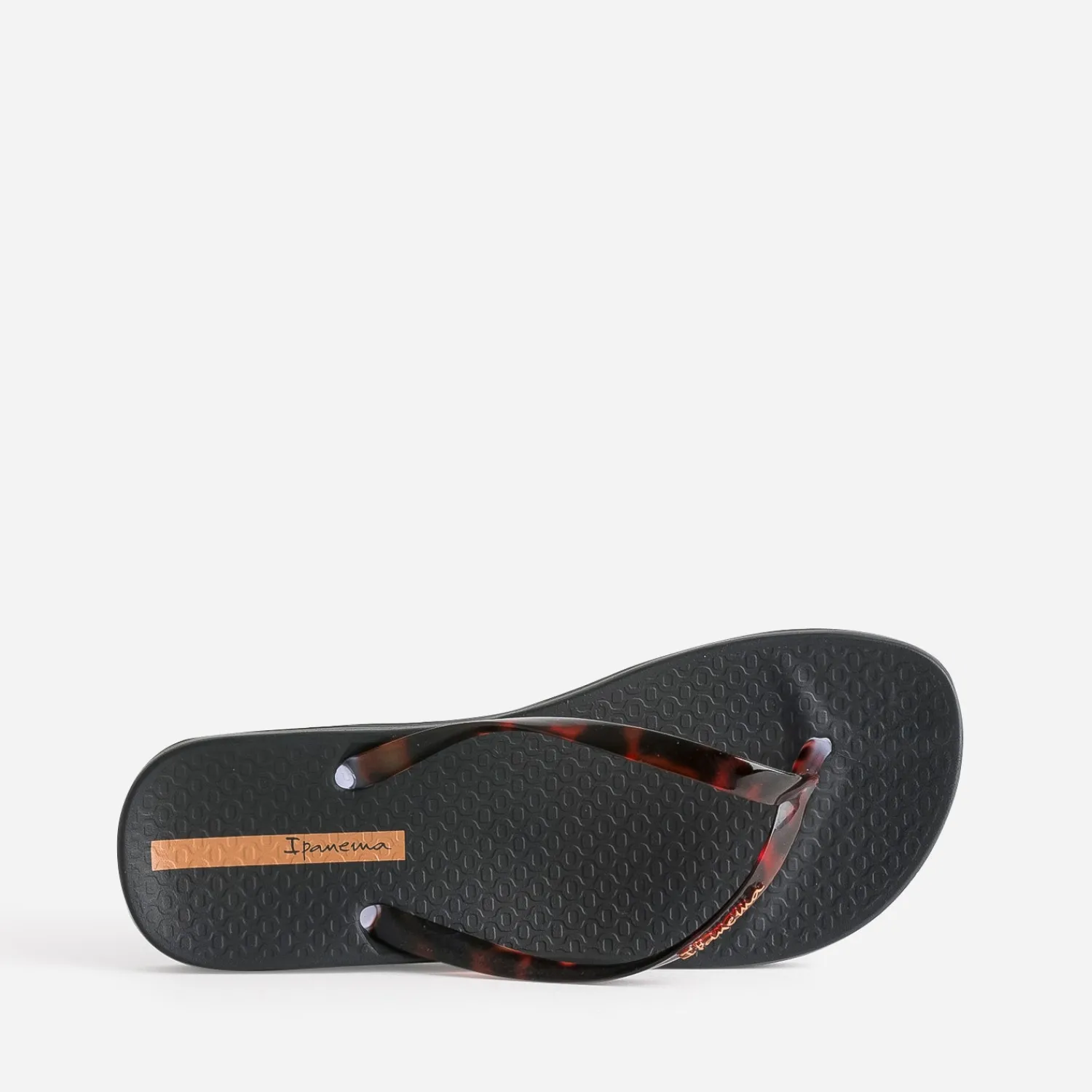 IPANEMA Mules/Tongs^Tong e brides façon écailles NOIR