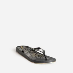 IPANEMA Mules/Tongs^Tong e imprimé tatouage NOIR