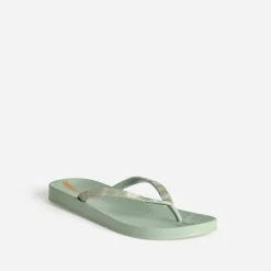 IPANEMA Mules/Tongs^Tong d'eau brides graphiques VERT