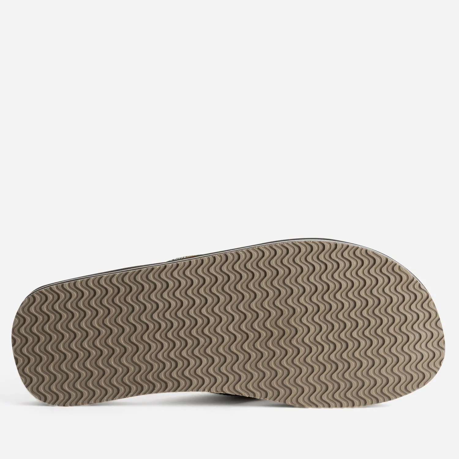 Eram Nu-Pieds/Sandales^Tong brides textile tressées MARRON