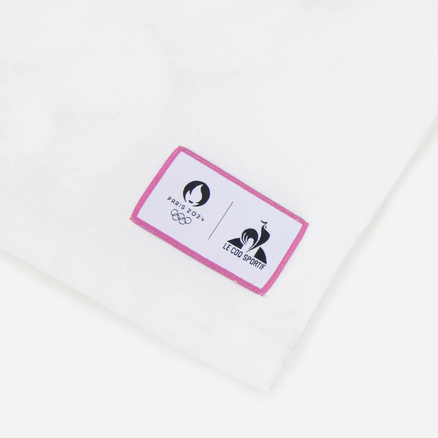 Le Coq Sportif Accessoires^T-shirt écru détails sport BLANC