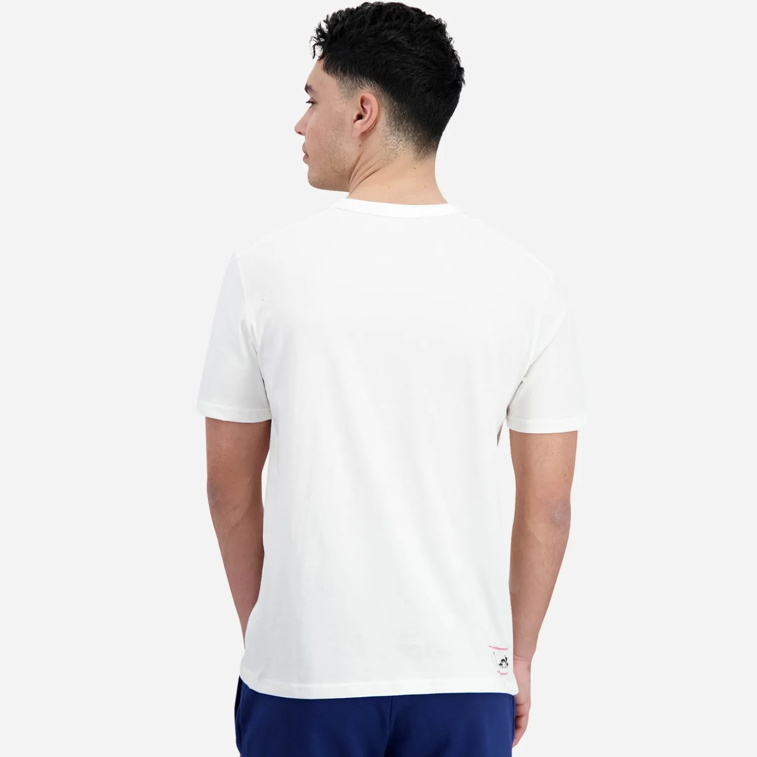 Le Coq Sportif Accessoires^T-shirt écru détails sport BLANC