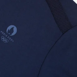 Le Coq Sportif Accessoires^T-shirt détails sport MARINE