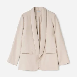 Texto Vestes & Gilets^Veste de costume BEIGE