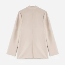Texto Vestes & Gilets^Veste de costume BEIGE