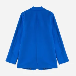 Texto Vestes & Gilets^Veste de costume électrique BLEU