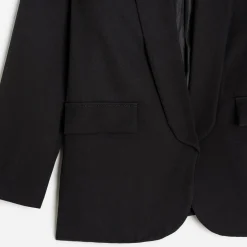 Texto Vestes & Gilets^Veste de costume e NOIR