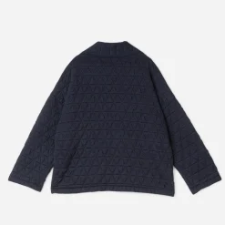 Texto Vestes & Gilets^Veste kimono matelassée MARINE