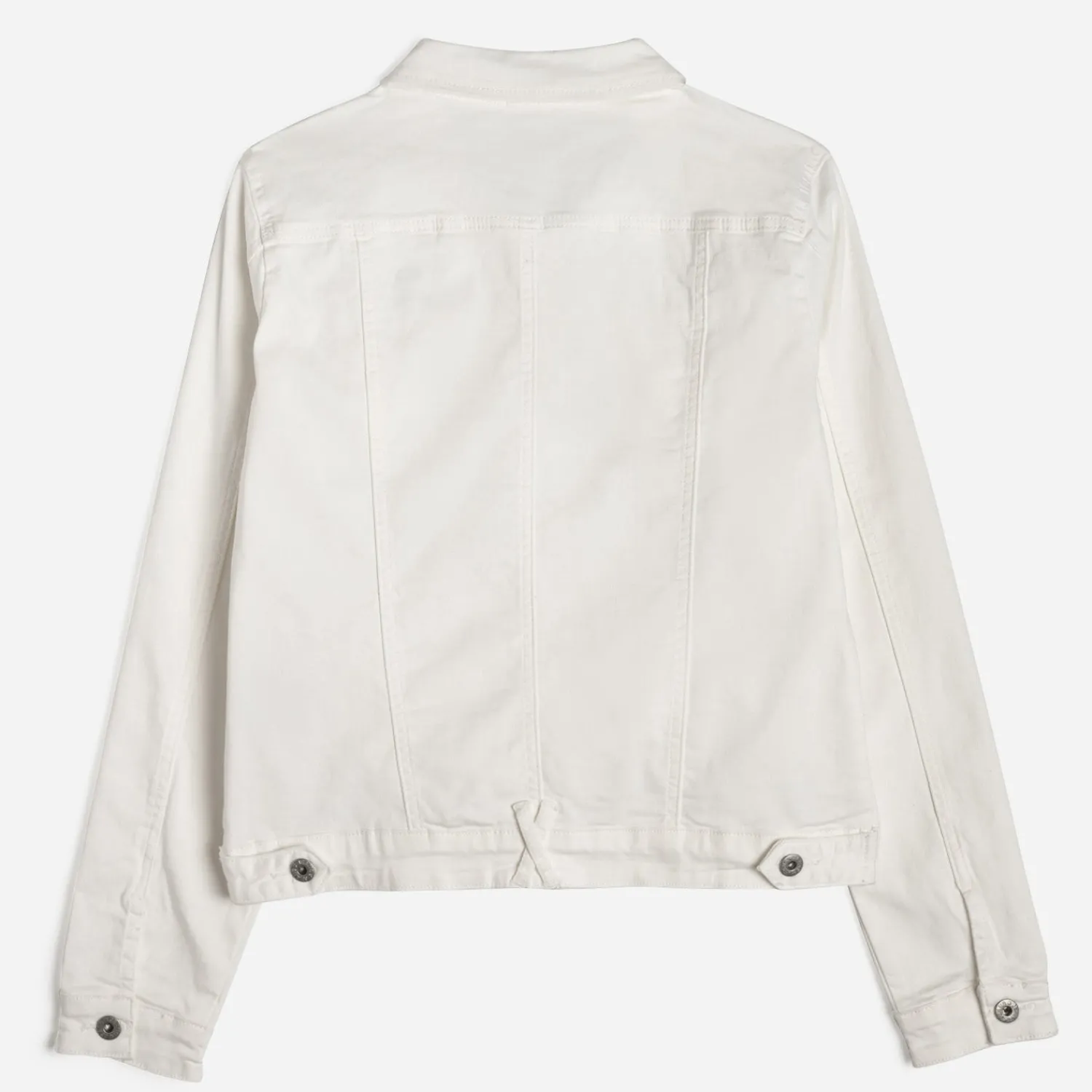 Texto Vestes & Gilets^Veste he en jean BLANC