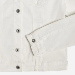 Texto Vestes & Gilets^Veste he en jean BLANC